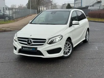 Occasion Mercedes B250 AMG line 211 ch (155 kW) 2018 Blanc Monospace