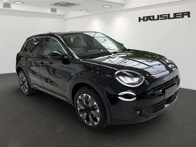 Neu Fiat 600 La Prima 145 PS (106 kW) 2026 Schwarz SUV