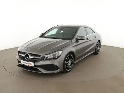 Gebraucht Mercedes CLA200 AMG line 156 PS (114 kW) 2018 Grau Coupé