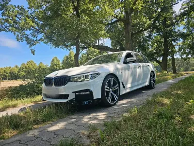 Gebraucht BMW 525 M Sport 231 PS (169 kW) 2017 Weiß Kombi