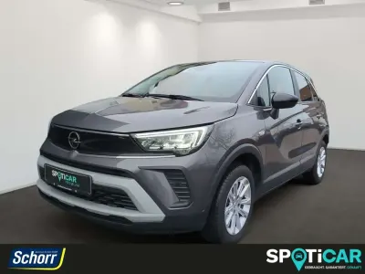 Gebraucht Opel Crossland X Elegance 131 PS (96 kW) 2022 Mondstein grau SUV