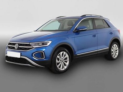 Gebraucht VW T-Roc Style 150 PS (110 kW) 2022 Blau SUV