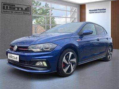 gebraucht VW Polo 2.0 TSI VI GTI EU6d-T Scheinwerferreg Fahrerprofil