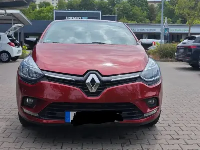 Gebraucht Renault Clio LIMITED 90 PS (66 kW) 2019 Rot Kleinwagen