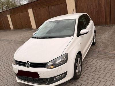Gebraucht VW Polo 2014 Weiß Kleinwagen