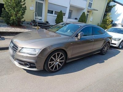Gebraucht Audi A7 S-Line 248 PS (182 kW) 2011 Braun Kleinwagen