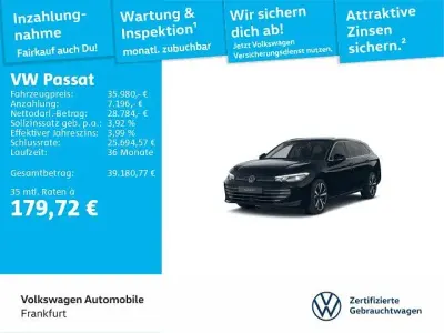 Używany VW Passat Business 150 KM (110 kW) 2025 Czarny Kombi