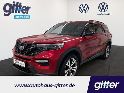 Gebraucht Ford Explorer ST-Line 349 PS (256 kW) 2020 Rot SUV