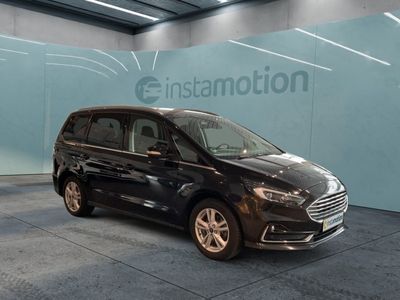 gebraucht Ford Galaxy Titanium Bluetooth Navi LED Klima