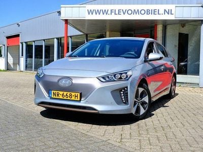 Usata Hyundai Ioniq Premium 88 kW (120 CV) 2017 Grigio Utilitaria
