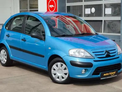 Gebraucht Citroën C3 Comfort 73 PS (53 kW) 2006 Bleu lucia Kleinwagen