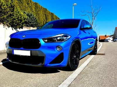Usata BMW X2 M Sport 190 CV (139 kW) 2018 Blu SUV