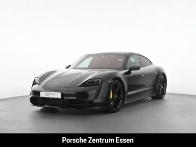 Gebraucht Porsche Taycan Turbo S 559 kW (761 PS) 2020 Schwarz Limousine