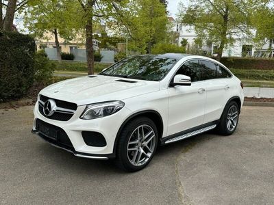 gebraucht Mercedes GLE350 d 4Matic COUPE AMG PANO LUFT 360*KAMERA