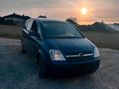 Gebraucht Opel Meriva 90 PS (66 kW) 2006 Blau Van / Kleinbus