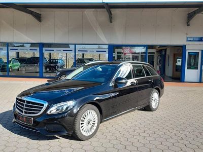 Gebraucht Mercedes C200 136 PS (100 kW) 2018 Schwarz Limousine