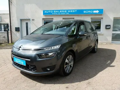 Gebraucht Citroën Grand C4 Picasso Exclusive 150 PS (110 kW) 2015 Grau Van / Kleinbus