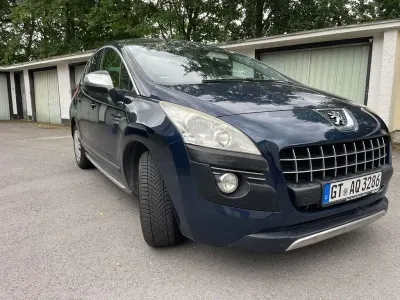 Gebraucht Peugeot 3008 156 PS (114 kW) 2009 Blau Kombi