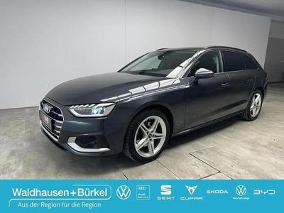 Second-hand Audi A4 Advanced 163 CP (119 kW) 2023 Gri Break