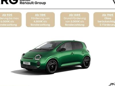 Neu Renault Twingo Urban 60 kW (82 PS) 2026 Grün Kleinwagen