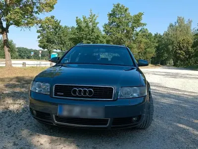 Gebraucht Audi A4 190 PS (139 kW) 2003 Grau Kombi