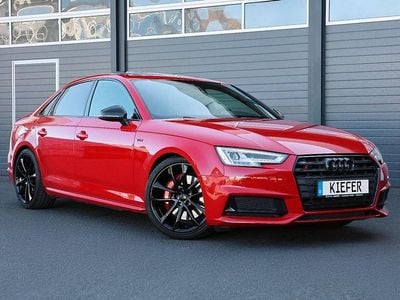 Usata Audi S4 Ambiente 354 CV (260 kW) 2018 Rosso Berlina