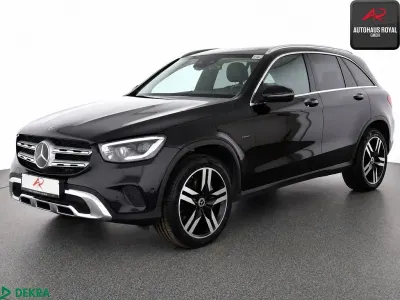 Gebraucht Mercedes GLC300e Exclusive 306 PS (225 kW) 2020 Schwarz SUV