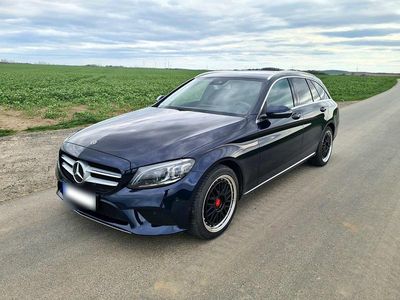 Usata Mercedes C200 160 CV (117 kW) 2019 Blu Station wagon