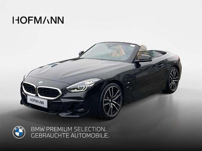 Gebraucht BMW Z4 M Sport 197 PS (144 kW) 2025 Saphirschwarz metallic Cabrio