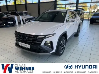 Nowe Hyundai Tucson Trend 252 KM (185 kW) 2026 Biały SUV