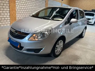 Gebraucht Opel Corsa 80 PS (58 kW) 2007 Silber Kleinwagen