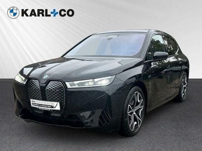 Schwarz Gebraucht 2022 BMW iX Sport Line SUV | 44.958 € (Etwas zu teuer)