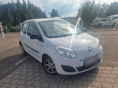 Gebraucht Renault Twingo 58 PS (42 kW) 2010 Weiß Kleinwagen