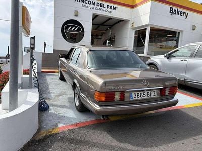 Second-hand Mercedes S300 150 CP (110 kW) 1987 Berlinǎ