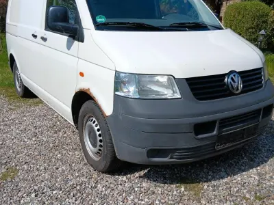 Occasion VW Transporter 86 ch (63 kW) 2005 Blanc Van