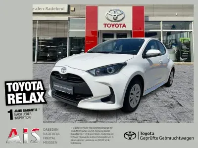 Gebraucht Toyota Yaris Business Edition 116 PS (85 kW) 2024 Weiß Kleinwagen