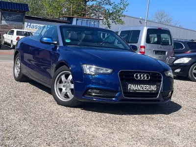 Gebraucht Audi A5 Cabriolet Sport 190 PS (139 kW) 2016 Blau Cabrio