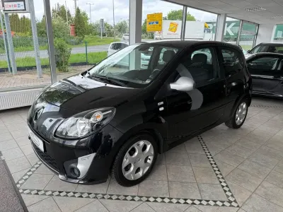 Gebraucht Renault Twingo GT 101 PS (74 kW) 2009 Schwarz Kleinwagen