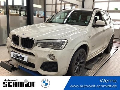 Gebraucht BMW X3 M Sport 190 PS (139 kW) 2016 Alpinweiß SUV