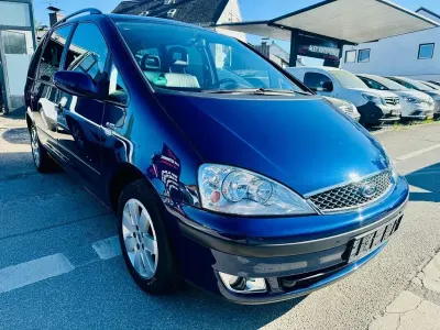 Brugt Ford Galaxy Ghia 116 HK (85 kW) 2005 Blå MPV