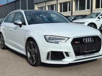 Gebraucht Audi RS3 Sport 400 PS (294 kW) 2017 Weiß Limousine