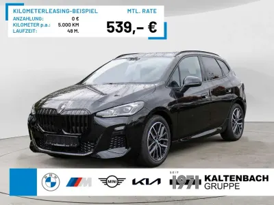Neu BMW 220 Active Tourer M Sport 170 PS (125 kW) 2025 Schwarz Van / Kleinbus