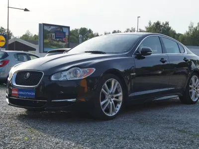 Gebraucht Jaguar XF Premium Luxury 275 PS (202 kW) 2010 Schwarz Limousine
