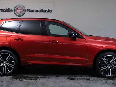 Gebraucht Volvo XC60 R-Design 392 PS (288 kW) 2021 Rot SUV