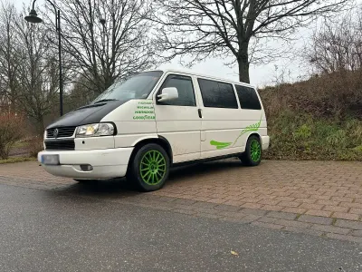 Gebraucht VW Multivan 102 PS (75 kW) 1999 Weiß Van / Kleinbus