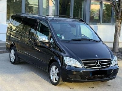 Usata Mercedes Viano Edition 163 CV (119 kW) 2011 Nero Monovolume
