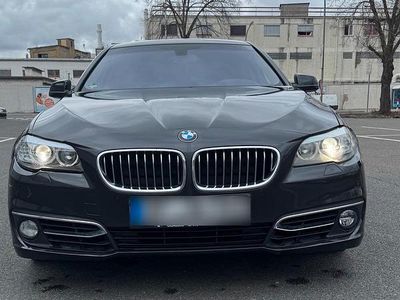 Gebraucht BMW 520 2012 Grau Limousine