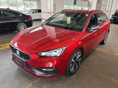 Rot Gebraucht 2021 Seat Leon ST FR Kombi | 14.750 € (Fairer Preis)