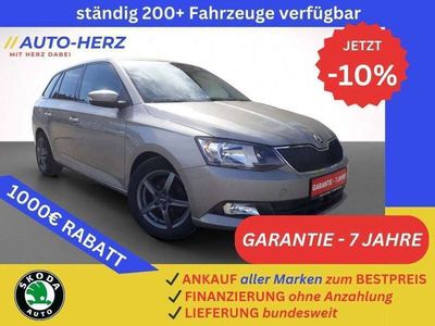 gebraucht Skoda Fabia Combi Ambition