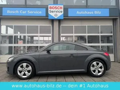 Brugt Audi TT Advanced 230 HK (169 kW) 2018 Grå Coupe